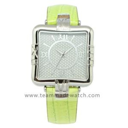 Lady fashion watch with square case